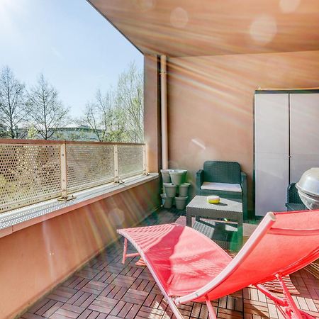 "Le Serenity ", Appartement Spacieux ,Balcon, Parking Prive Gratuit, Netflix, Proche Cdg Et Stade De France Stains Exteriör bild