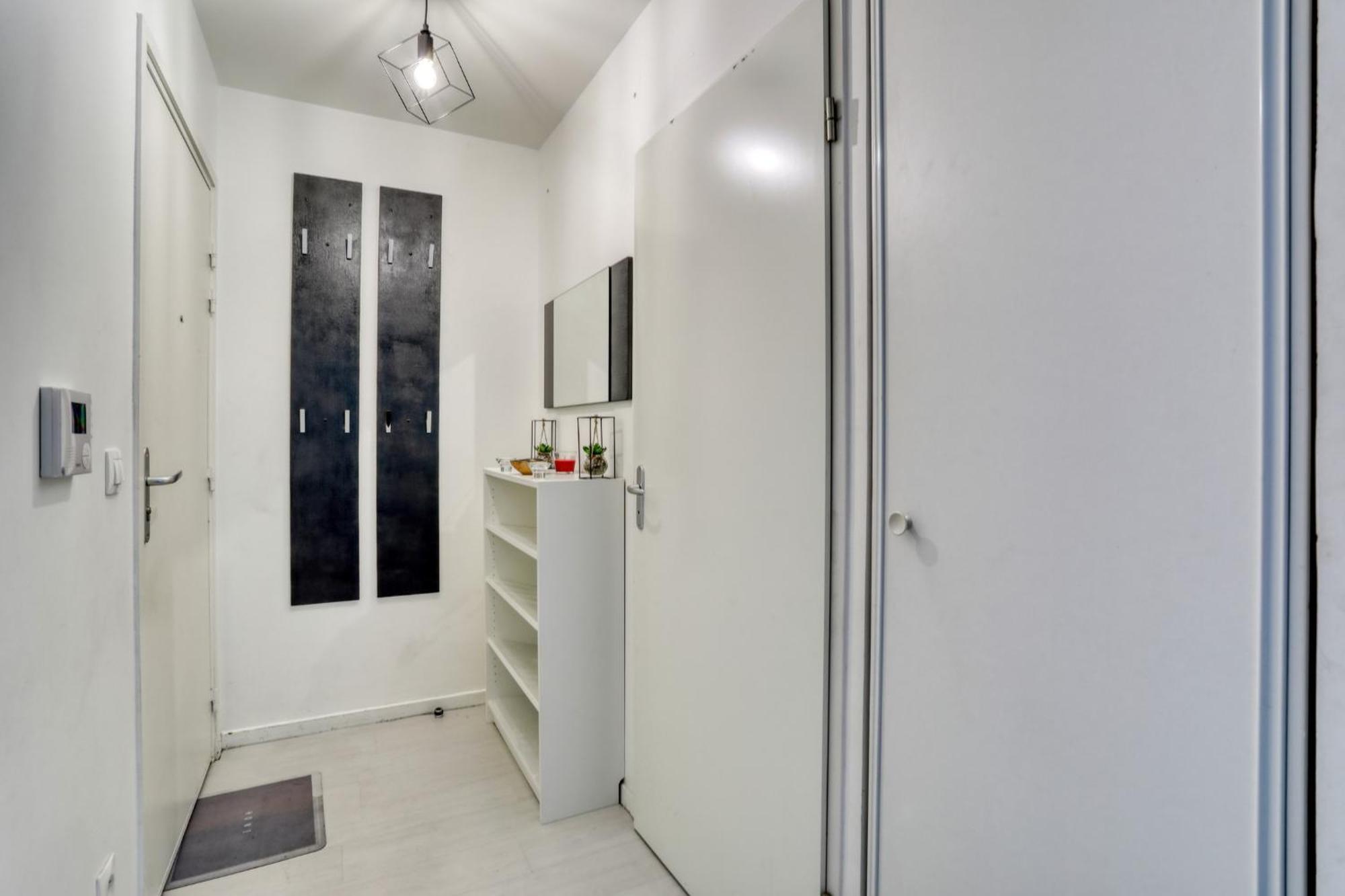 "Le Serenity ", Appartement Spacieux ,Balcon, Parking Prive Gratuit, Netflix, Proche Cdg Et Stade De France Stains Exteriör bild