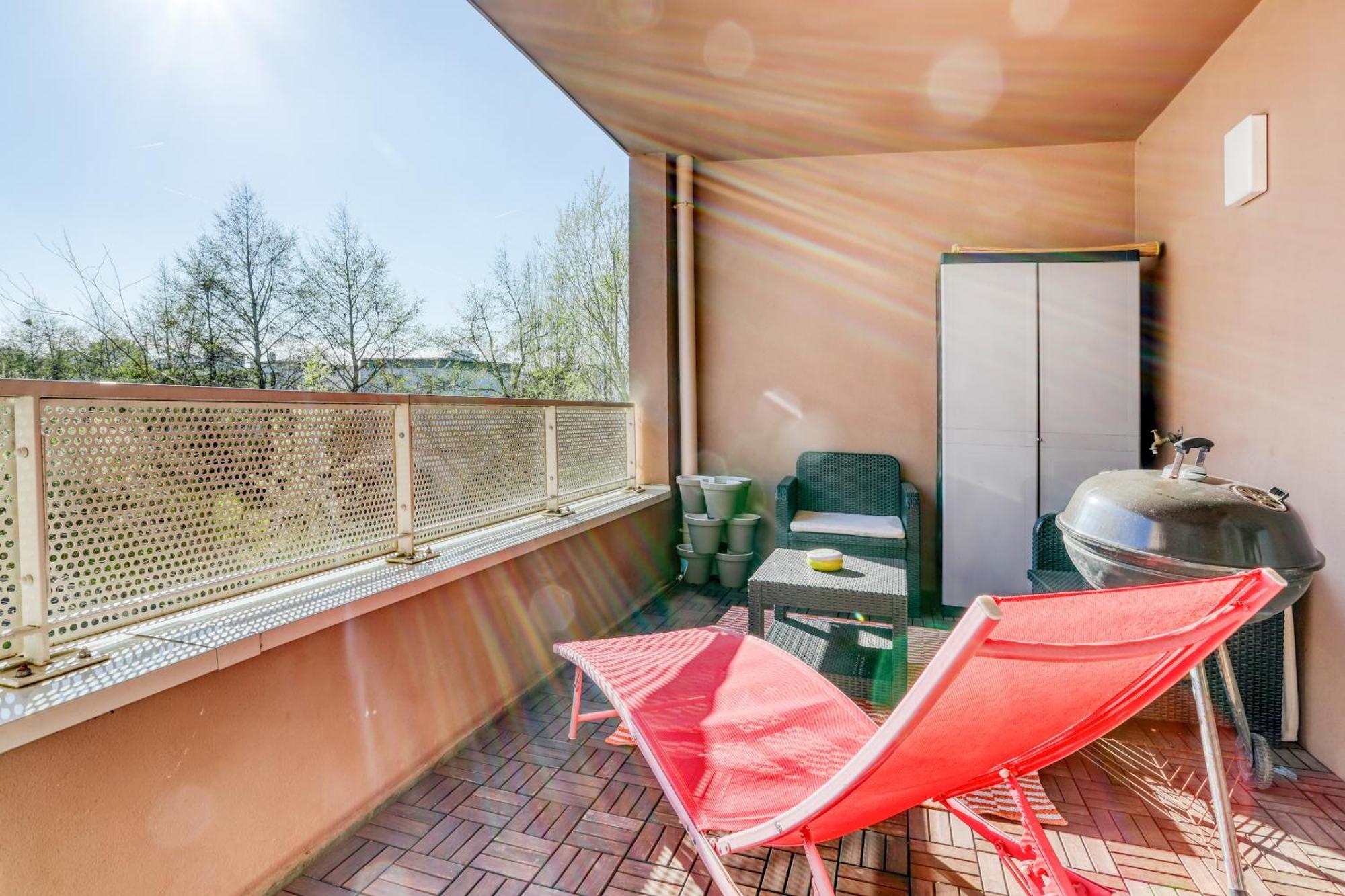"Le Serenity ", Appartement Spacieux ,Balcon, Parking Prive Gratuit, Netflix, Proche Cdg Et Stade De France Stains Exteriör bild