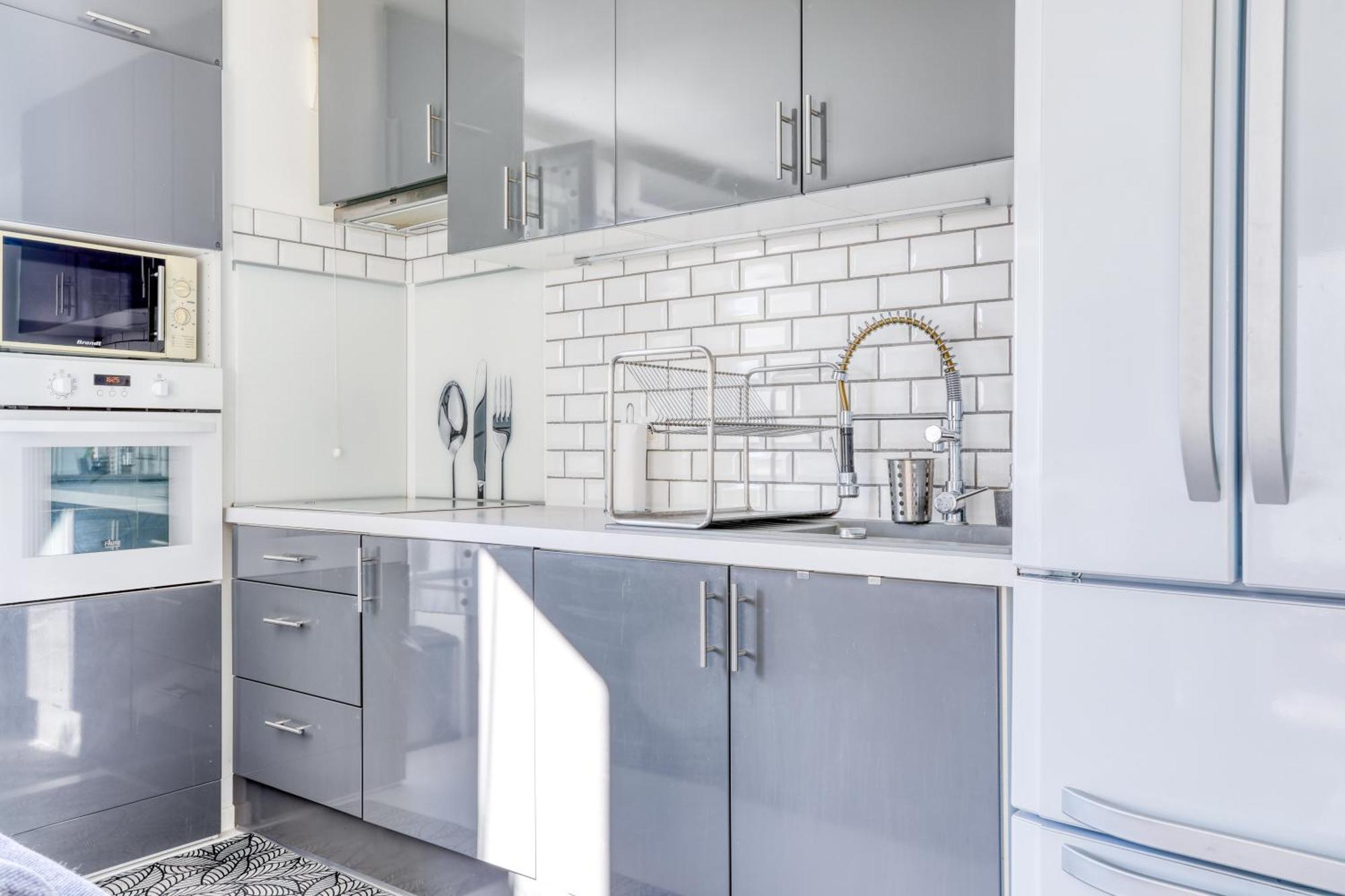"Le Serenity ", Appartement Spacieux ,Balcon, Parking Prive Gratuit, Netflix, Proche Cdg Et Stade De France Stains Exteriör bild
