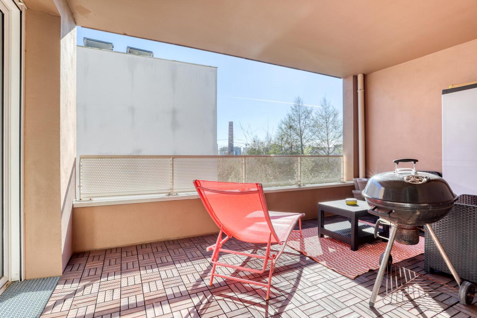 "Le Serenity ", Appartement Spacieux ,Balcon, Parking Prive Gratuit, Netflix, Proche Cdg Et Stade De France Stains Exteriör bild