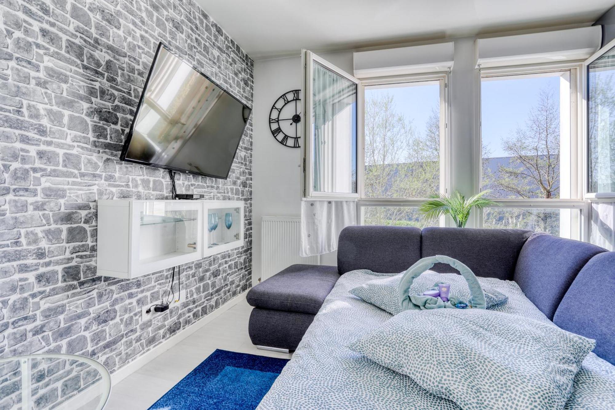 "Le Serenity ", Appartement Spacieux ,Balcon, Parking Prive Gratuit, Netflix, Proche Cdg Et Stade De France Stains Exteriör bild