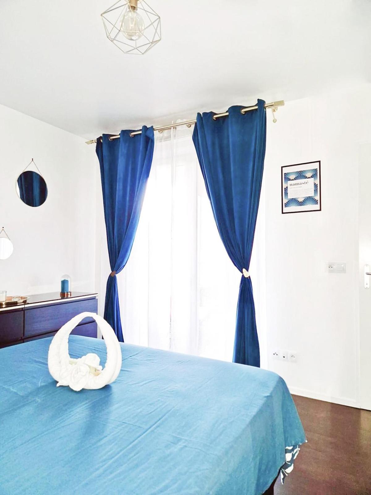 "Le Serenity ", Appartement Spacieux ,Balcon, Parking Prive Gratuit, Netflix, Proche Cdg Et Stade De France Stains Exteriör bild